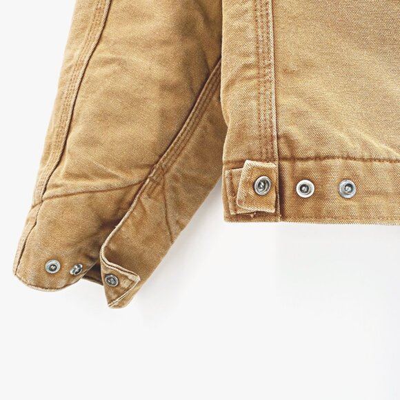 Men's Carhartt Vintage Blanket-Lined Detroit Jacket Sz 42 Tall - Picture 8 of 14